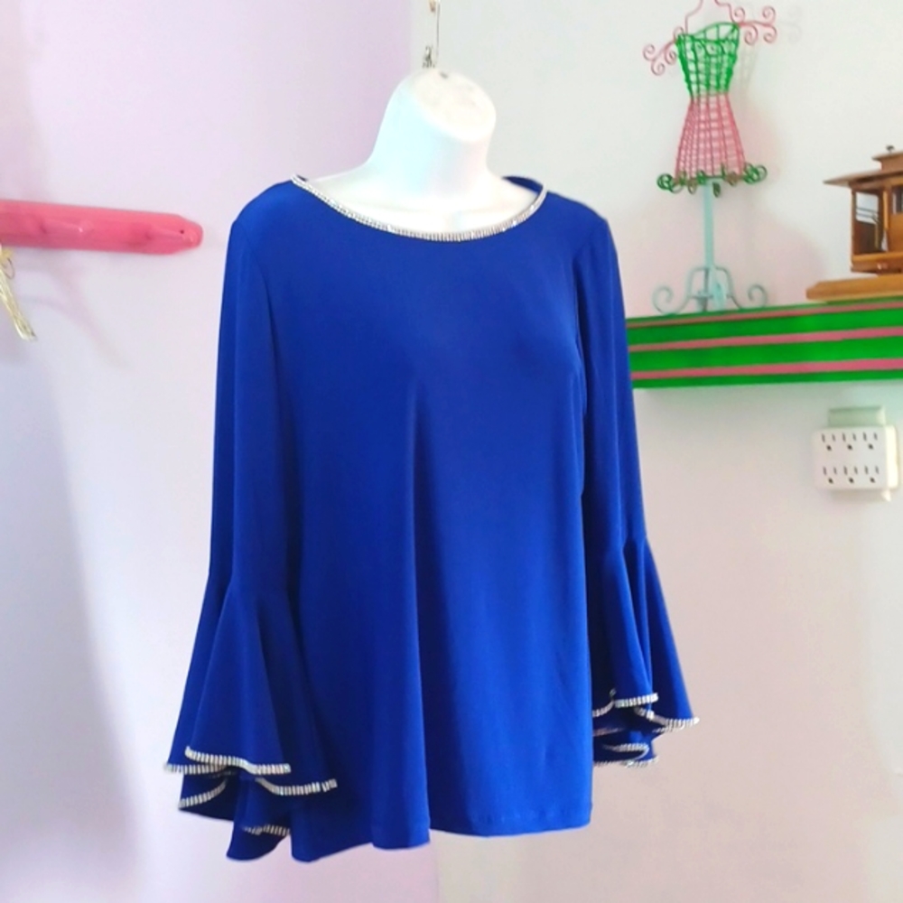 CHAUS NEW YORK  TOP SZ  M